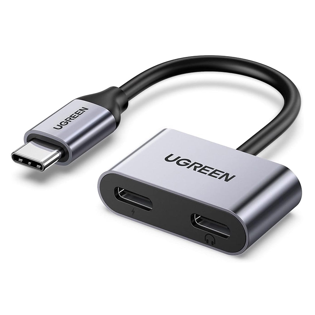 UGREEN USB-C to Dual USB-C Adapter Black