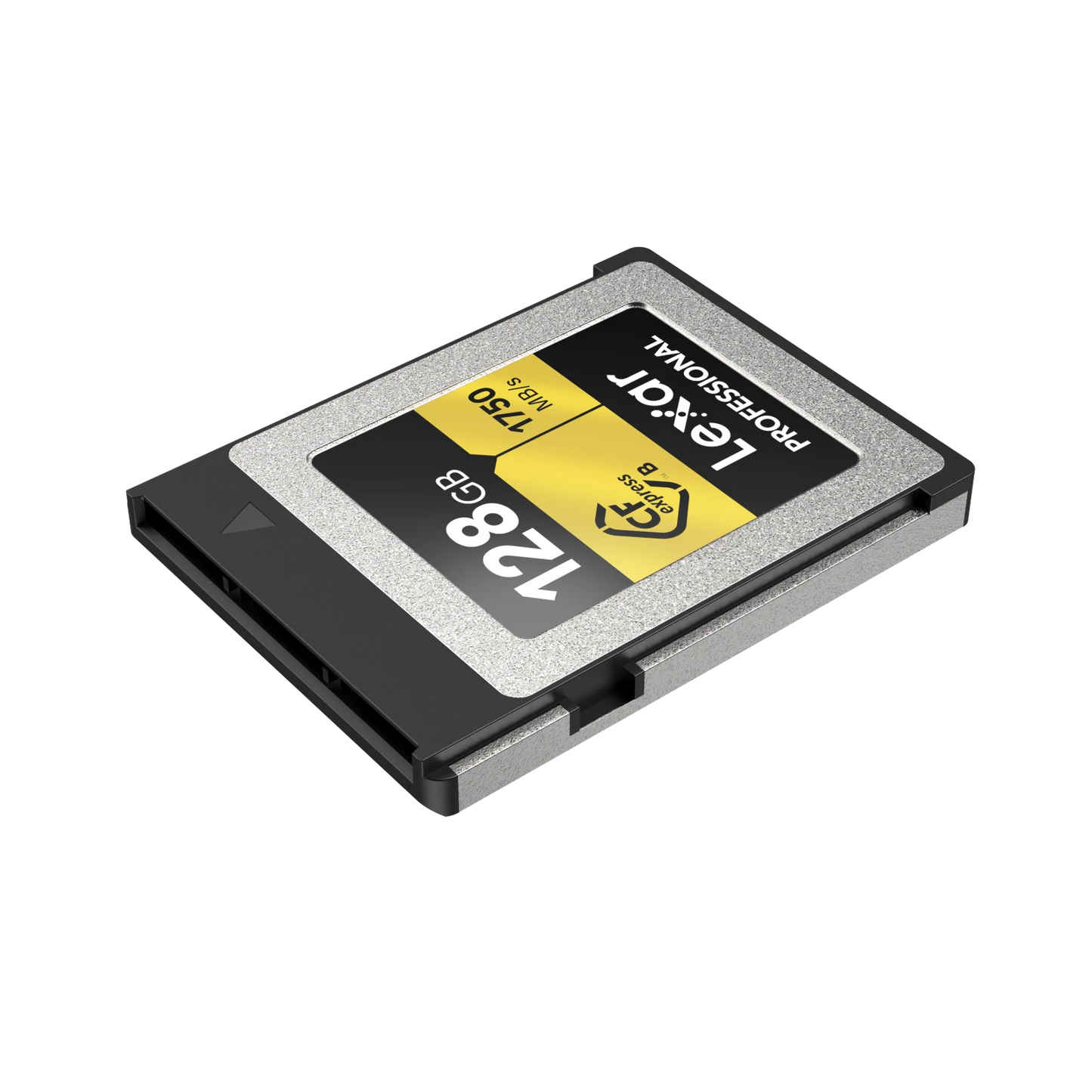 Lexar Professional GOLD CFexpress Type B Card 128 GB - Silver/Gold