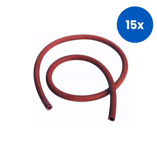 Graham Rubber 8mm x 18mm x 5mm - Red x15