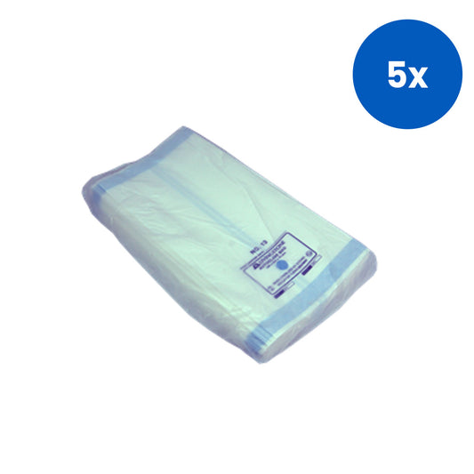 Livingstone Autoclave Steam Sterilization Medical Paper Bags Biodegradable 1000/Carton - White x