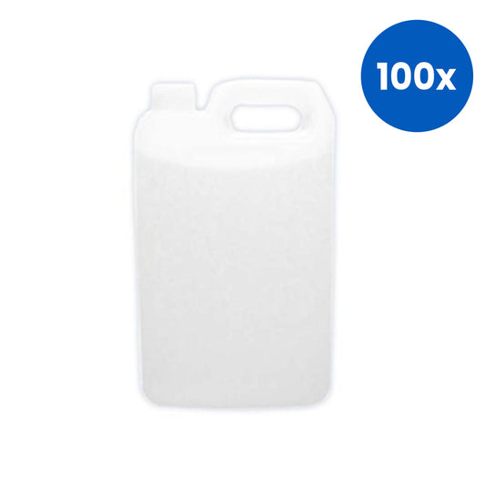 Cospak Jerrycan with Screw Neck and Dorony Cap 2.5L 38mm High Density Polyethylene x100