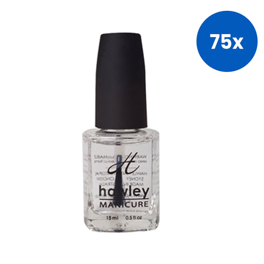Hawley Manicure Top Coat 15ml - Clear x75