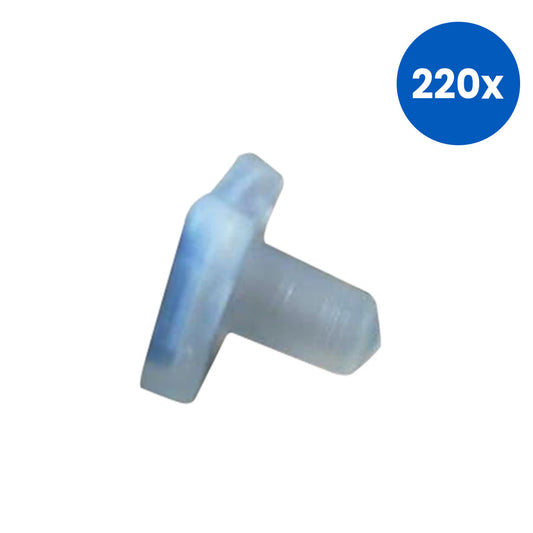 Livingstone Stopper Conical Joint With Standard Taper Polypropylene 14/23 - Clear x220