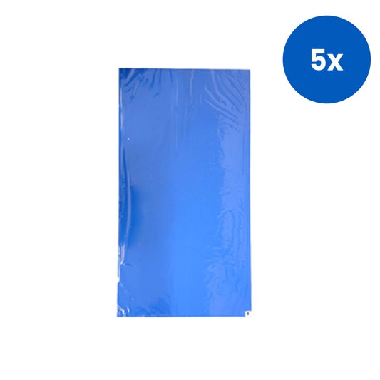 Livingstone Sticky Adhesive Mats 605 x 1125mm 30 Layers/Mat 4 Mats/Box - Blue x5