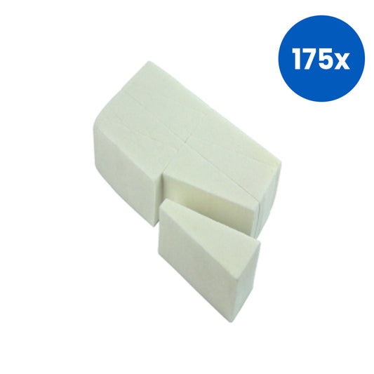 Sofeel Natural Makeup Sponges Latex Free 8 Wedges/Pack - White x175