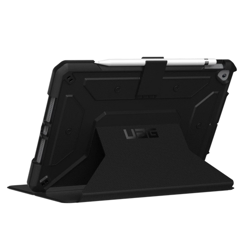 UAG Metropolis Case iPad 10.2" 7th/8th/9th Gen - Black