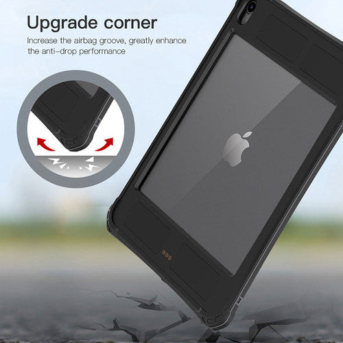 Krakatoo WaterProof Case iPad Air 4/5 10.9" - Black/Grey