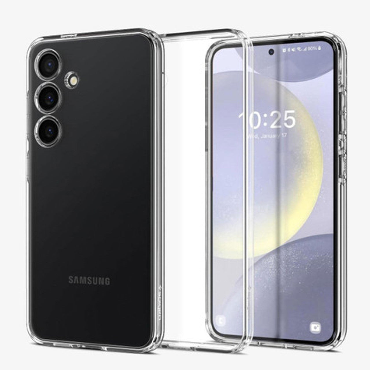 Spigen Liquid Crystal Case Samsung Galaxy S24+ Plus - Clear
