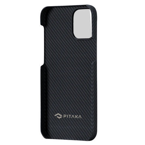 Pitaka Air Case iPhone 12 Mini - Black/Grey Twill