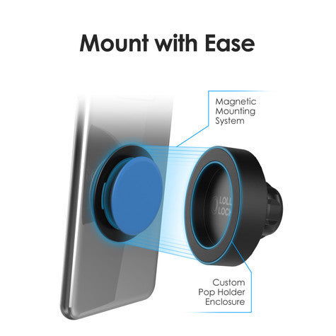 Encased LolliLockit Vent Pop Phone Holder Car Mount