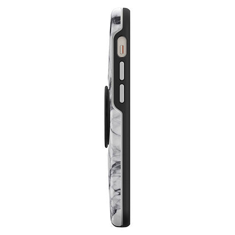 OtterBox Otter+Pop Symmetry Case iPhone 12 Mini - White Marble