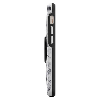OtterBox Otter+Pop Symmetry Case iPhone 12 Mini - White Marble