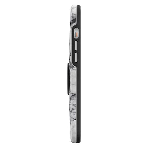 OtterBox Otter+Pop Symmetry Case iPhone 12 Pro Max - White Marble