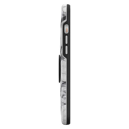 OtterBox Otter+Pop Symmetry Case iPhone 12 Pro Max - White Marble