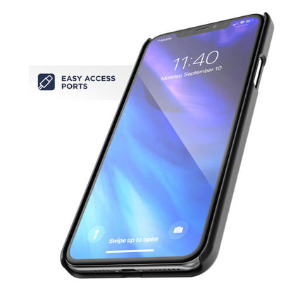 Encased Combo Case iPhone 11 with Belt Clip Holster - Black