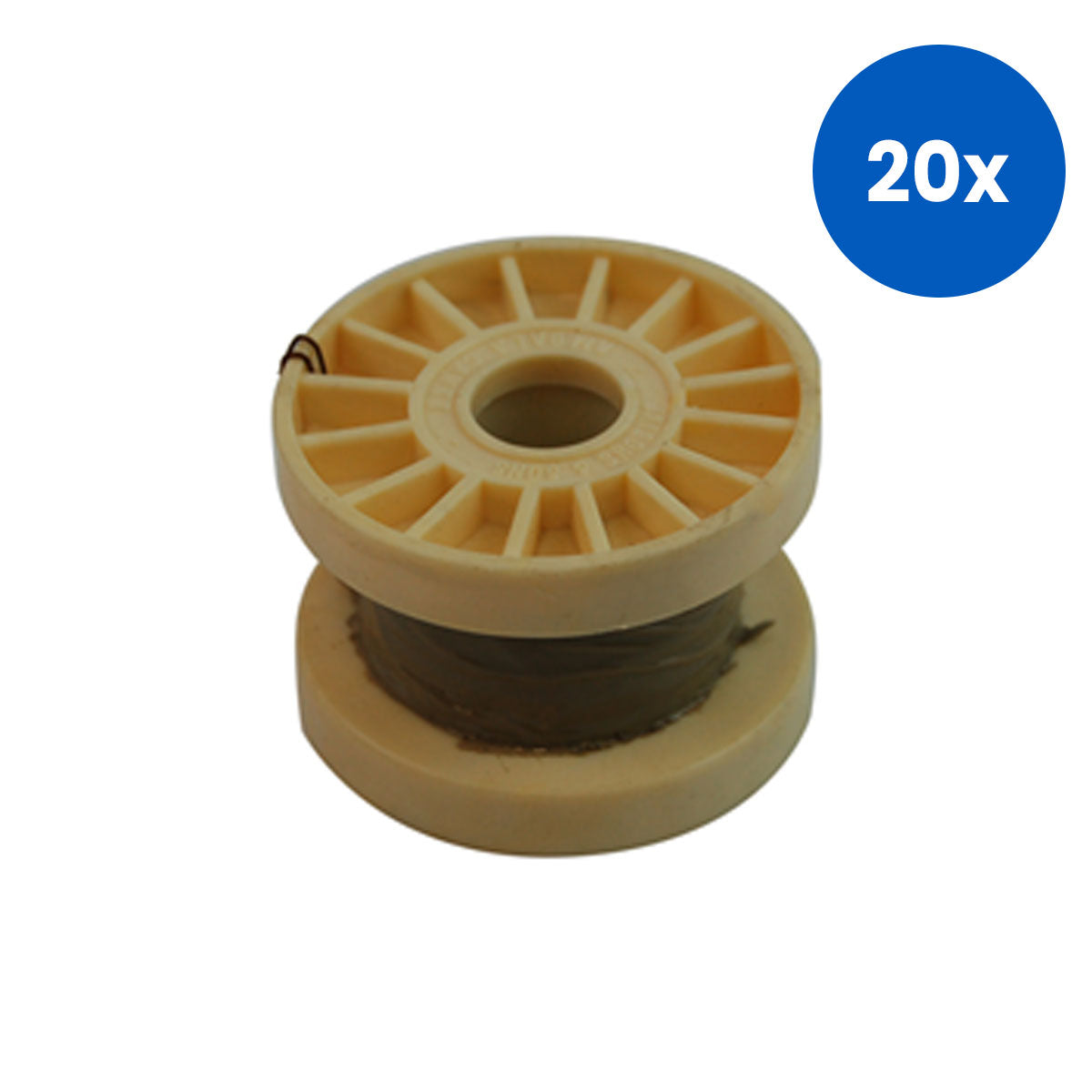 Livingstone Nichrome Wire Enamelled 26 Gauge High Resistance Heating Alloy 1 Reel/Pack Each - Brown x20