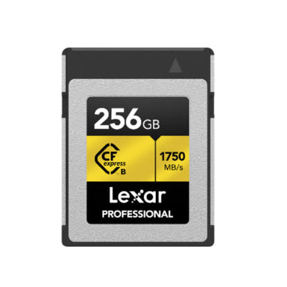 Lexar Professional CFexpress Type B Gold Series 256GB – Black