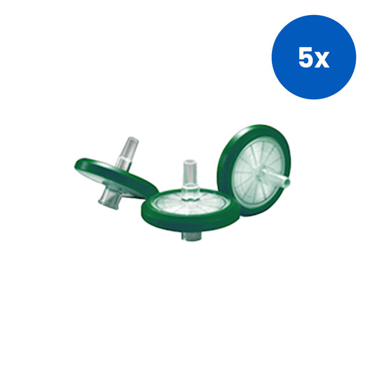 Livingstone Syringe Filter 33mm 0.22UM Polyethersulfone Sterile 50/Pack - White