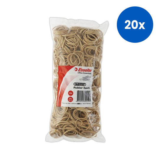 Esselte Superior Rubber Bands Size 32 500 Grams/Bag