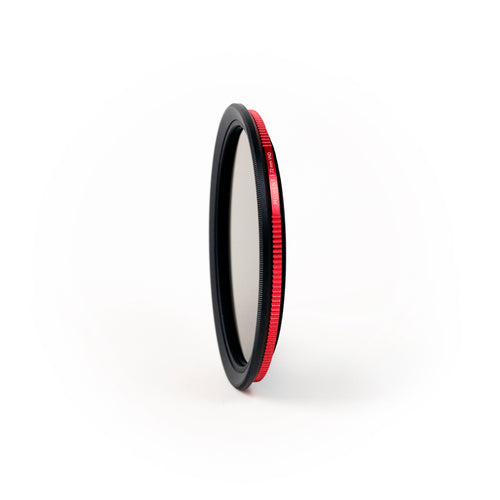 Moment 72mm Variable ND Filter 6-9 Stop - Red/Black