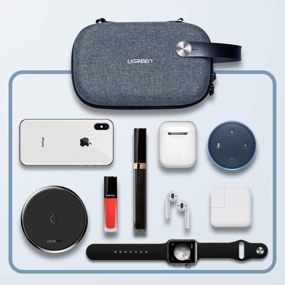 UGREEN Portable Storage Travel Case Grey