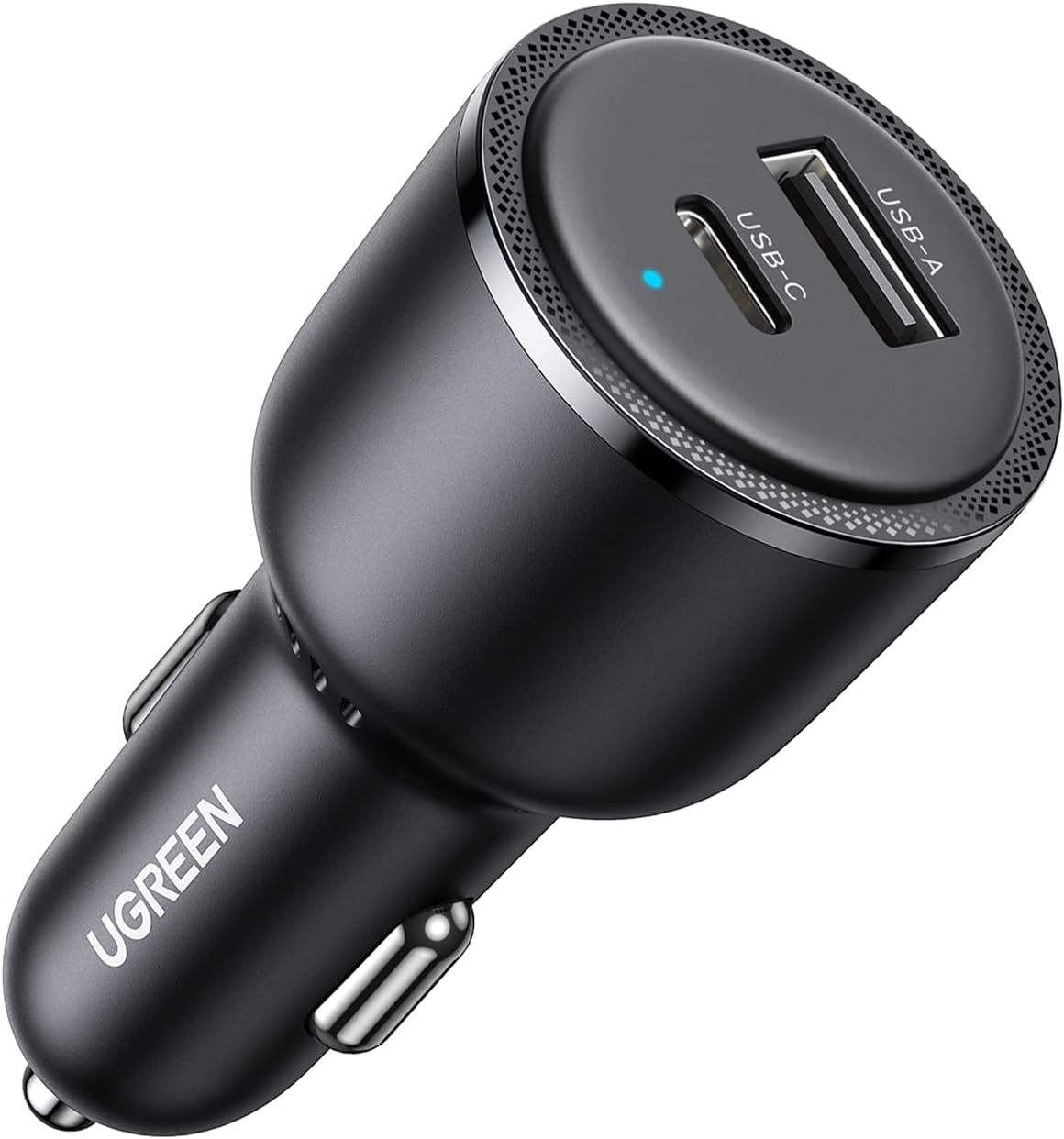 UGREEN 63W USB C and USB A Car Charger Black