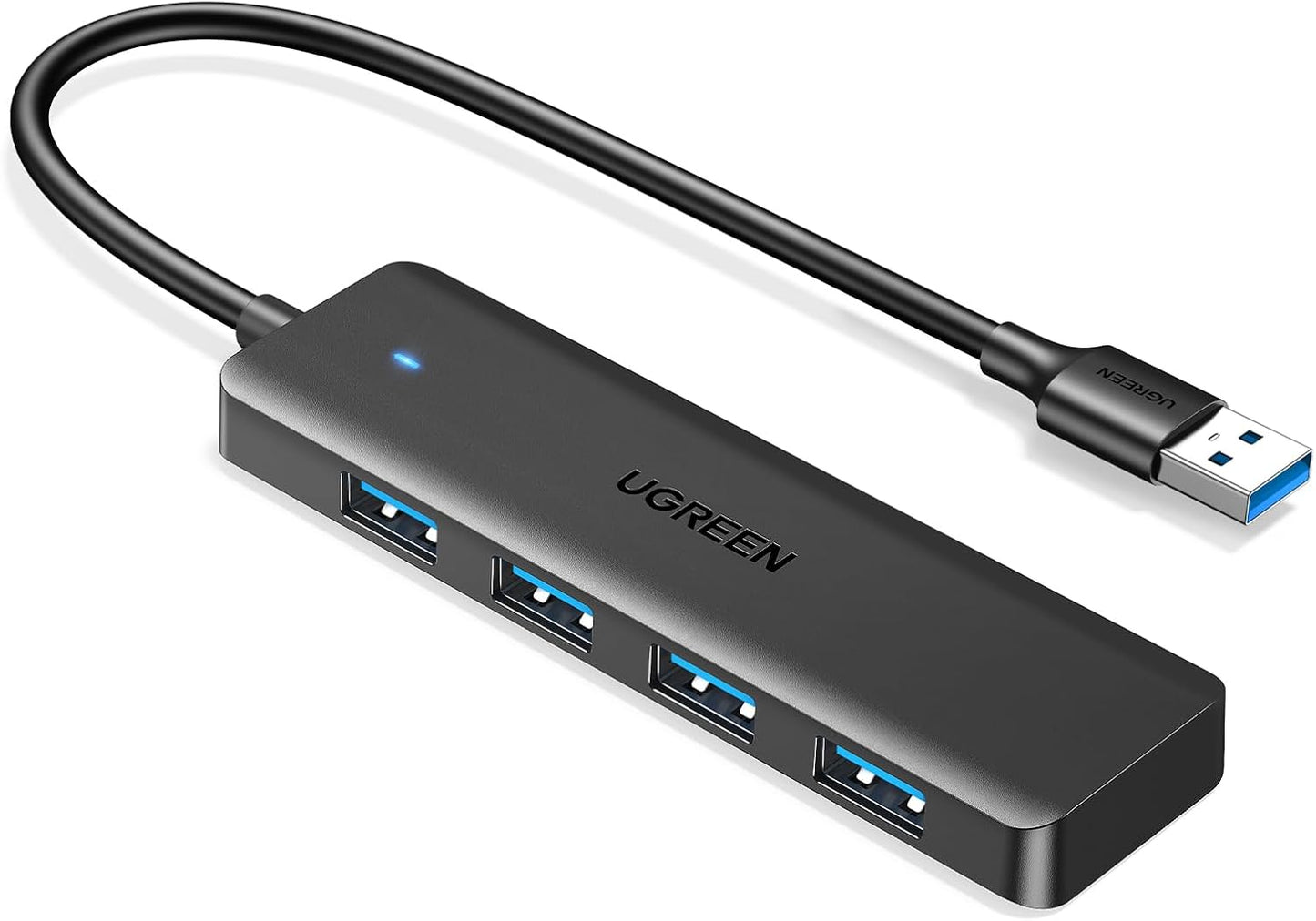 UGREEN 4 Port USB 3.0 Hub Black