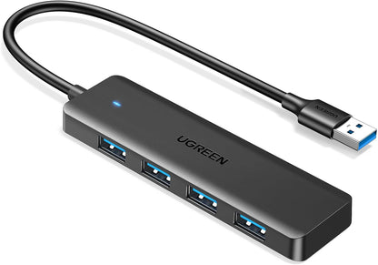 UGREEN 4 Port USB 3.0 Hub Black