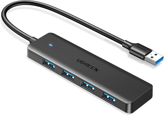 UGREEN 4 Port USB 3.0 Hub Black