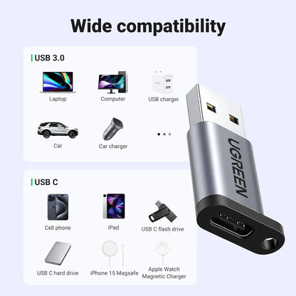UGREEN USB-C Female to USB-A Male Adapter
