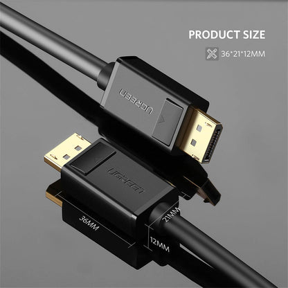 UGREEN 2M DP Male to Male Cable