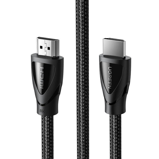 UGREEN HDMI 8K Cable Male to MAluminum Shell 2m Black