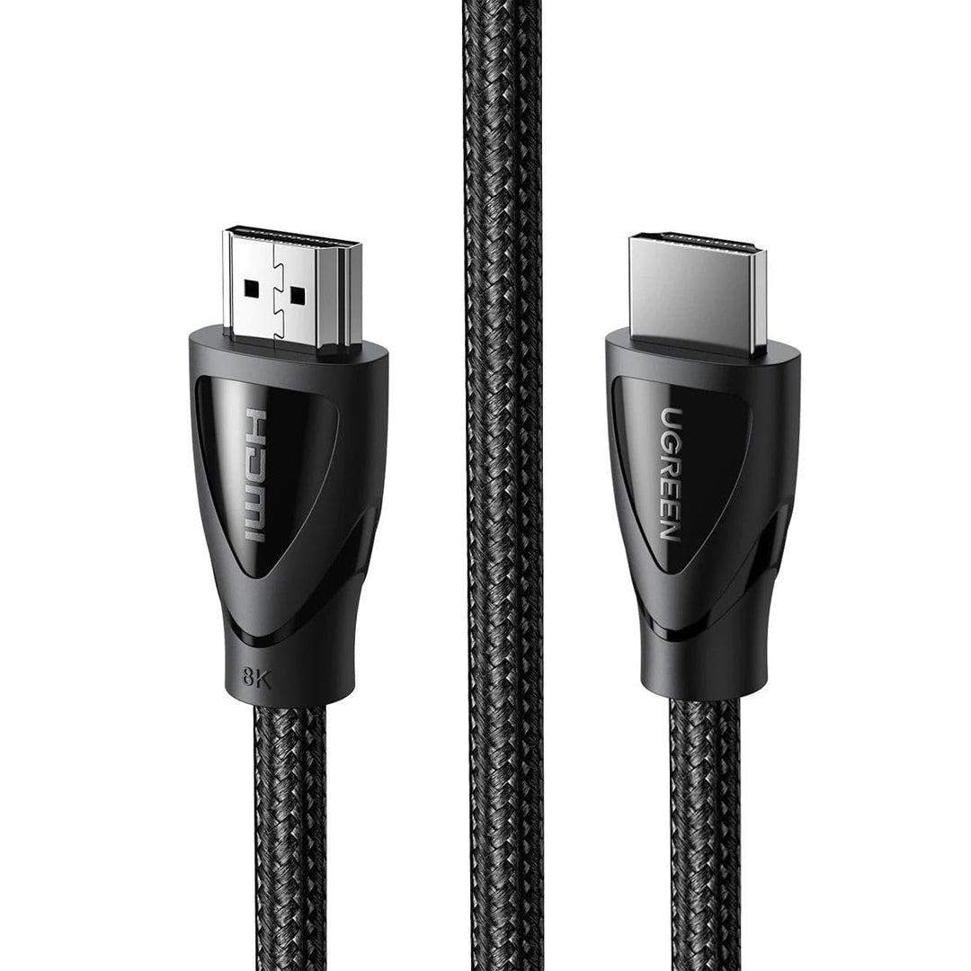 UGREEN HDMI 8K Cable Male to MBraided Cable 1m Black