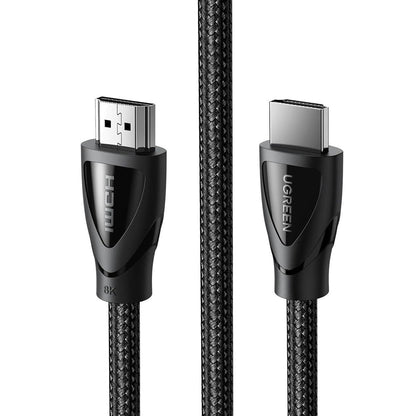 UGREEN HDMI 8K Cable Male to MBraided Cable 1m Black