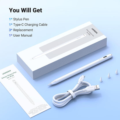 UGREEN Smart Stylus Pen for iPad AIR and iPad Pro