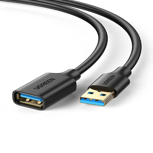 UGREEN USB 3.0 Extension Male Cable 2m Black