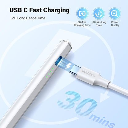UGREEN Smart Stylus Pen for iPad AIR and iPad Pro