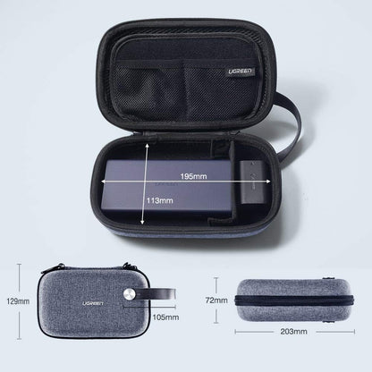 UGREEN Portable Storage Travel Case Grey