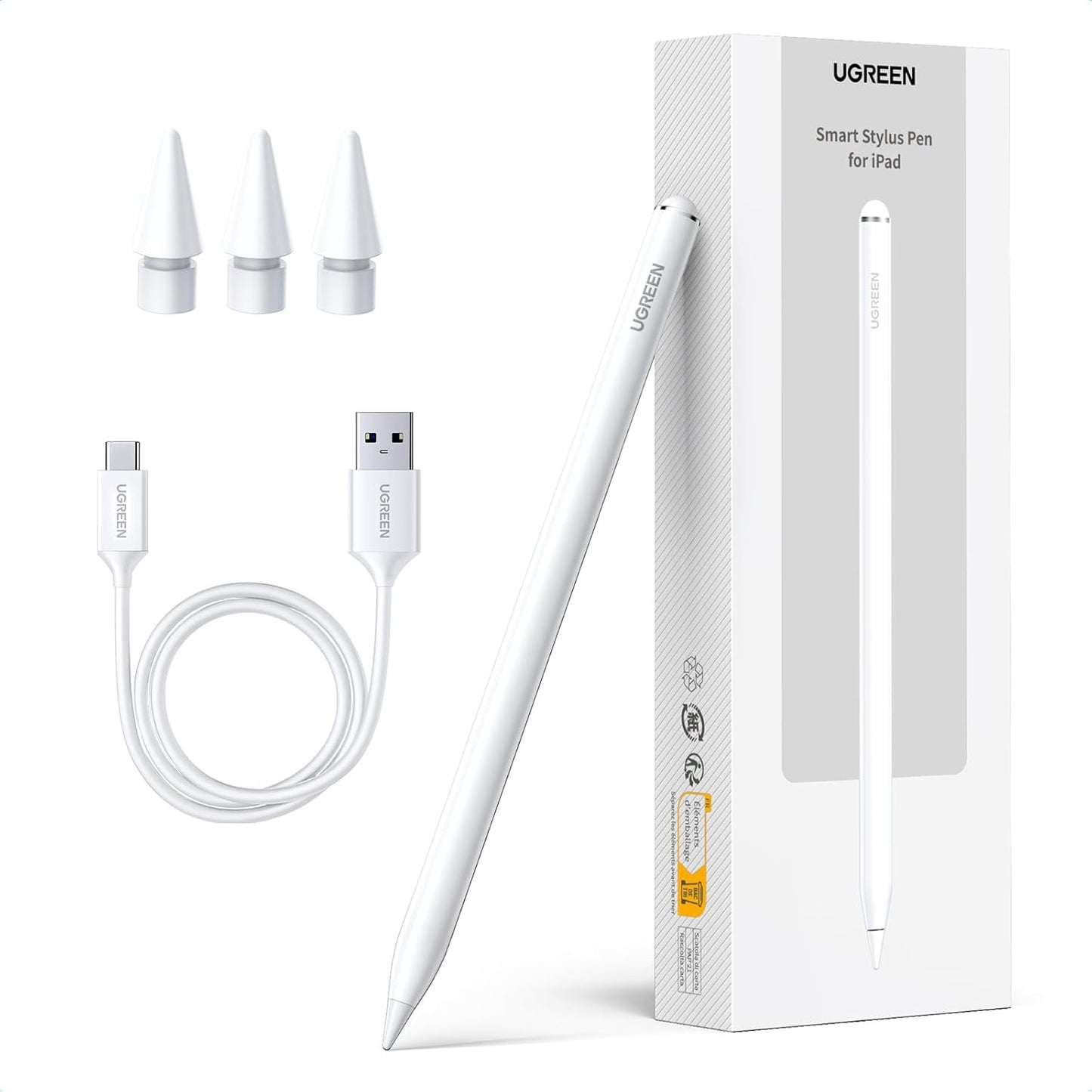 UGREEN Smart Stylus Pen for iPad AIR and iPad Pro