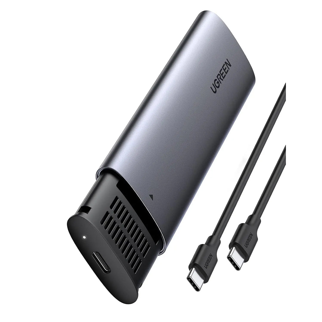 UGREEN USB-C Female to M.2 M-K10G Enclosure C-C Cable 50cm