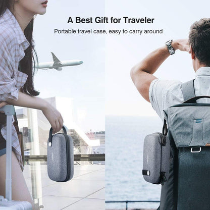 UGREEN Portable Storage Travel Case Grey