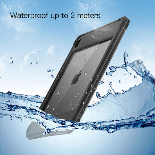 Krakatoo WaterProof Case iPad Air 4/5 10.9" - Black/Grey