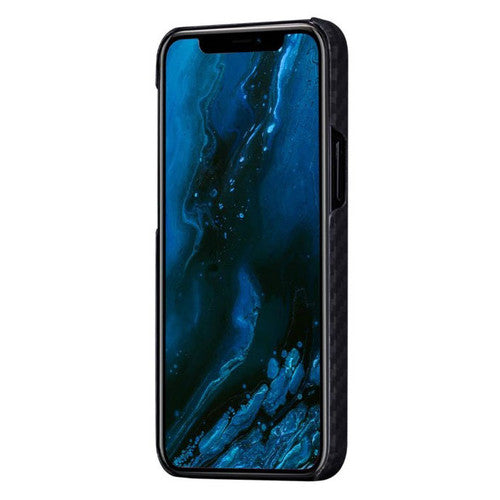 Pitaka MagEz Case iPhone 12 Pro - Black/Grey Twill