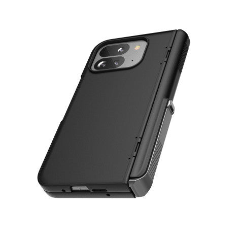 Encased Slimshield Case Google Pixel 9 Pro Fold with Belt Clip Holster - Black