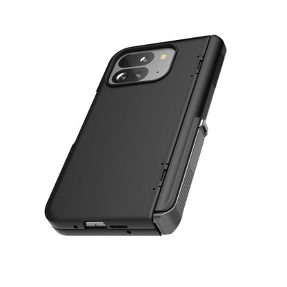 Encased Slimshield Case Google Pixel 9 Pro Fold with Belt Clip Holster - Black
