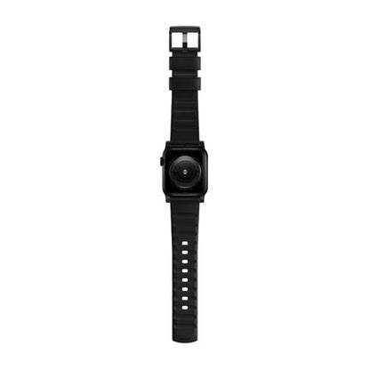 Nomad Active Strap Pro Apple Watch 42/44/45/Ultra 49mm - Black Hardware/Black