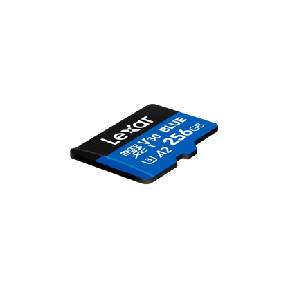 Lexar BLUE microSDXC UHS-I Card 256GB
