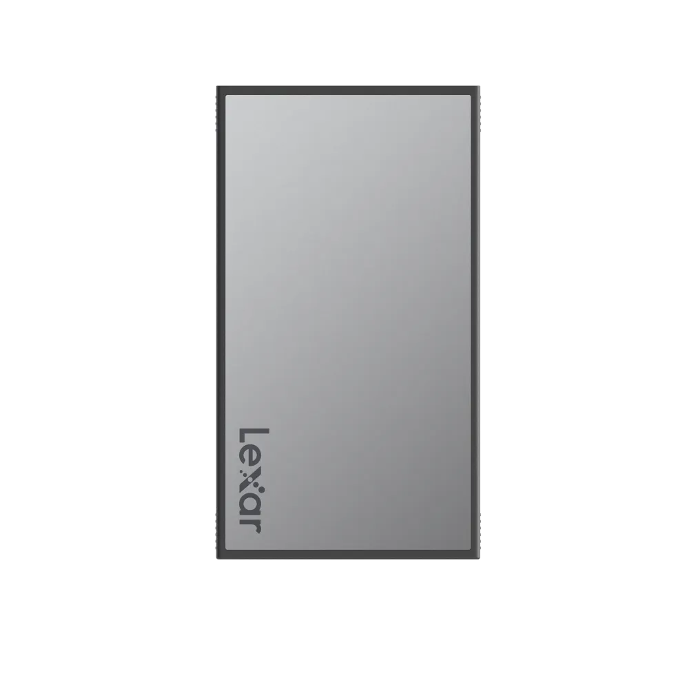 Lexar Professional Workflow WF720 Dual-Slot SD UHS-II Card Reader - Silver