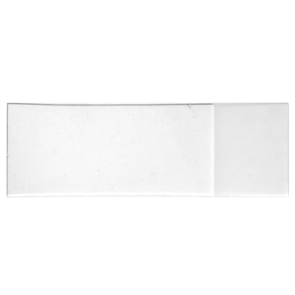 Liv Microscope Glass Slide Frosted One End Both Side Thickness: 1.0 - 1.2mm 75 x 25mm 50/Pack - Clear x85