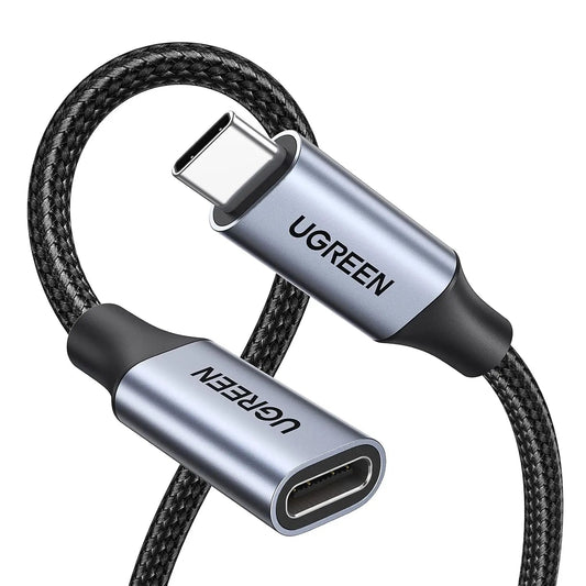 UGREEN 1M USB-C 3.2 Gen 2 MaleFemale Extension Cable